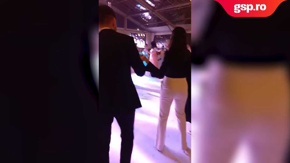 Imagini tari de la petrecere » Kira, Thomas și Ianis s-au dat în spectacol pe ringul de dans + ce a conținut meniul