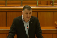 „Rușine să vă fie, sunteți disperați!” » Președintele Comisiei pentru Tineret și Sport, tiradă de acuzații în ședința Parlamentului: „Nu este legea lui Becali!”