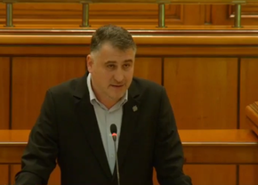 „Rușine să vă fie, sunteți disperați!” » Președintele Comisiei pentru Tineret și Sport, tiradă de acuzații în ședința Parlamentului: „Nu este legea lui Becali!”