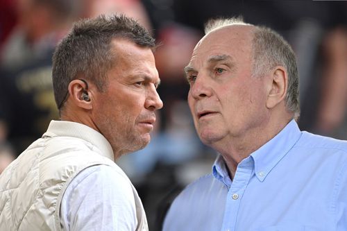 Lothar Matthaus vs Uli Hoeness, un conflict fără sfârșit / Foto: Imago