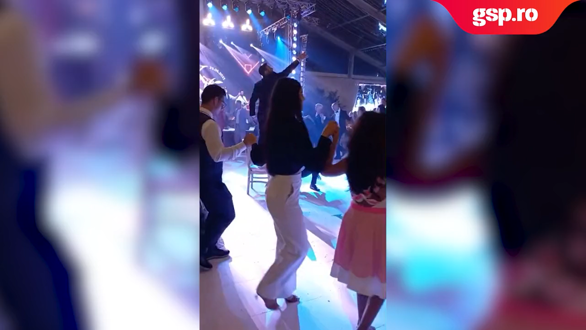 Imagini tari de la petrecere » Kira, Thomas și Ianis s-au dat în spectacol pe ringul de dans + ce a conținut meniul
