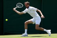 Surpriză imensă în prima zi la Wimbledon! Daniil Medvedev a fost eliminat