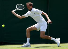 Surpriză imensă în prima zi la Wimbledon! Daniil Medvedev a fost eliminat