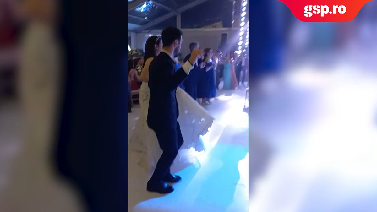 Imagini tari de la petrecere » Kira, Thomas și Ianis s-au dat în spectacol pe ringul de dans + ce a conținut meniul