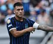 Lautaro Martinez a avut o reacție dură la adresa colegilor după prima înfrângere a lui Inter Milano cu Cristi Chivu pe bancă / Foto: Imago Images