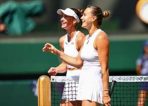 Aryna Sabalenka a învins-o pe Carson Branstine în primul tur la Wimbledon: „Dumnezeule, fata asta e atât de frumoasă!”