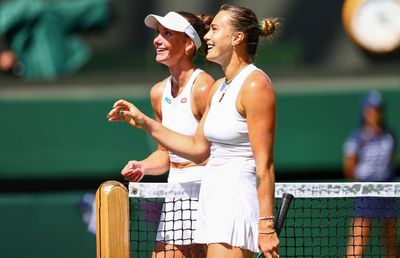 Aryna Sabalenka a învins-o pe Carson Branstine în primul tur la Wimbledon: „Dumnezeule, fata asta e atât de frumoasă!”