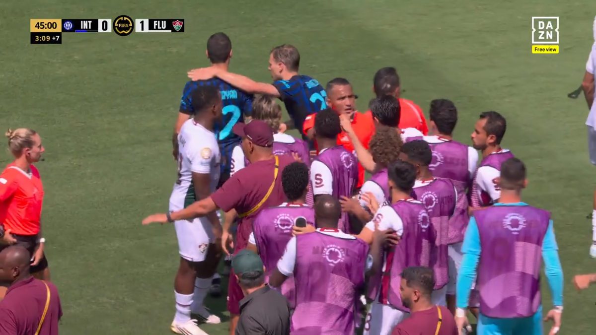 Inter - Fluminense, în optimile Campionatului Mondial al Cluburilor