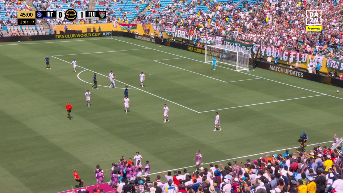 Inter - Fluminense, în optimile Campionatului Mondial al Cluburilor