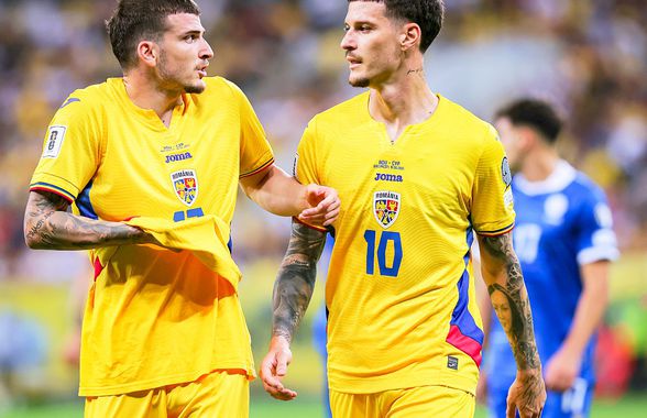 Golgheterul naționalei României îl scutură pe Dennis Man: „Fă, mă, ceva! Ai un singur picior” + îl contrazice frontal și pe Mircea Lucescu!