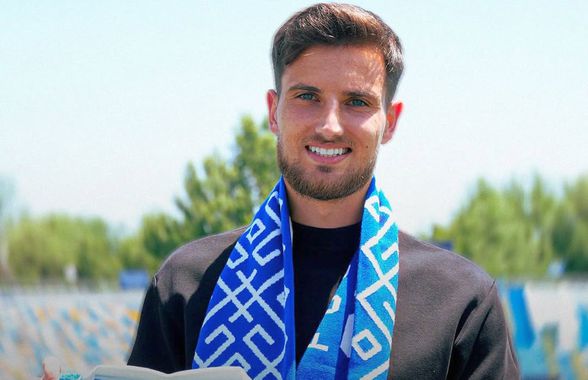 Mihai Căpățînă, prezentat astăzi la noua echipă: „Vreau să-mi arăt calitățile”