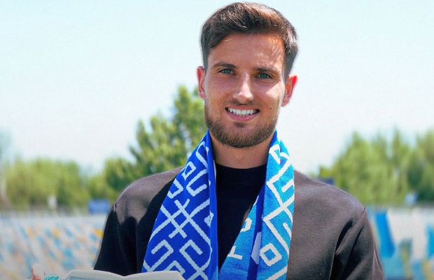 Mihai Căpățînă, prezentat astăzi la noua echipă: „Vreau să-mi arăt calitățile”