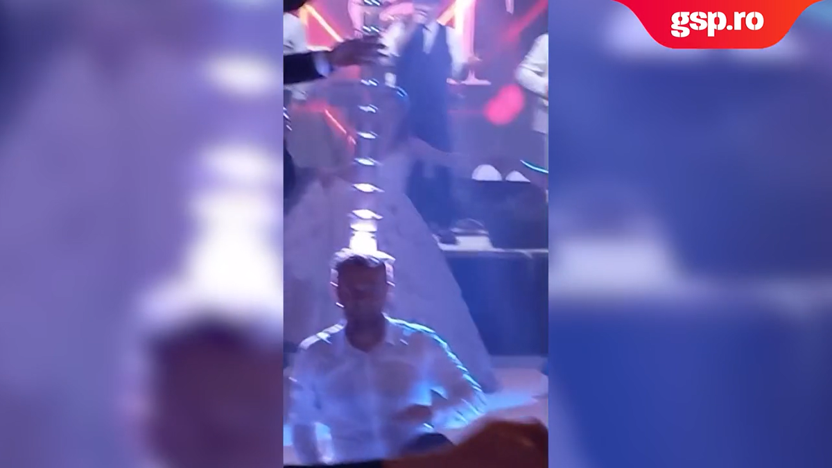 Imagini tari de la petrecere » Kira, Thomas și Ianis s-au dat în spectacol pe ringul de dans + ce a conținut meniul