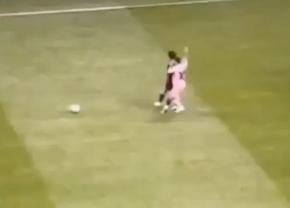 L-a lovit Lionel Messi pe Vitinha?! Videoclipul a devenit viral: „Ce naiba face Messi de-l lovește pe Vitinha?”