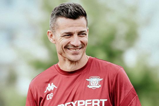 Costel Gâlcă îi cere lui Dan Șucu transferuri la Rapid. FOTO: Facebook @FC Rapid 1293
