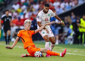 Olanda - Maroc, în „șaisprezecimile” Campionatului Mondial