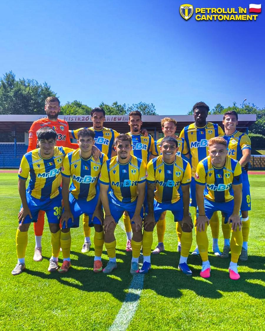 Petrolul, rezultat șocant în al doilea amical din Polonia » „Lupii”, UMILIȚI de o echipă de liga a treia