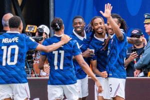 Franța - Suedia, pentru un loc în „optimile” Campionatului Mondial » Scor de neprezentare în minutul 74
