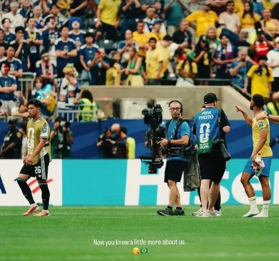 Răfuiala lui Matheus Cunha cu japonezul care îndrăznise să conteste forța Selecao: „Acum știi mai multe despre noi”