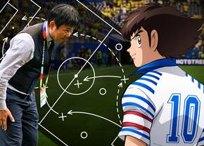 Cei 7 metri ai lui Ancelotti » Cum a cedat mecanismul aproape perfect al unei Japonii construite fără Tsubasa