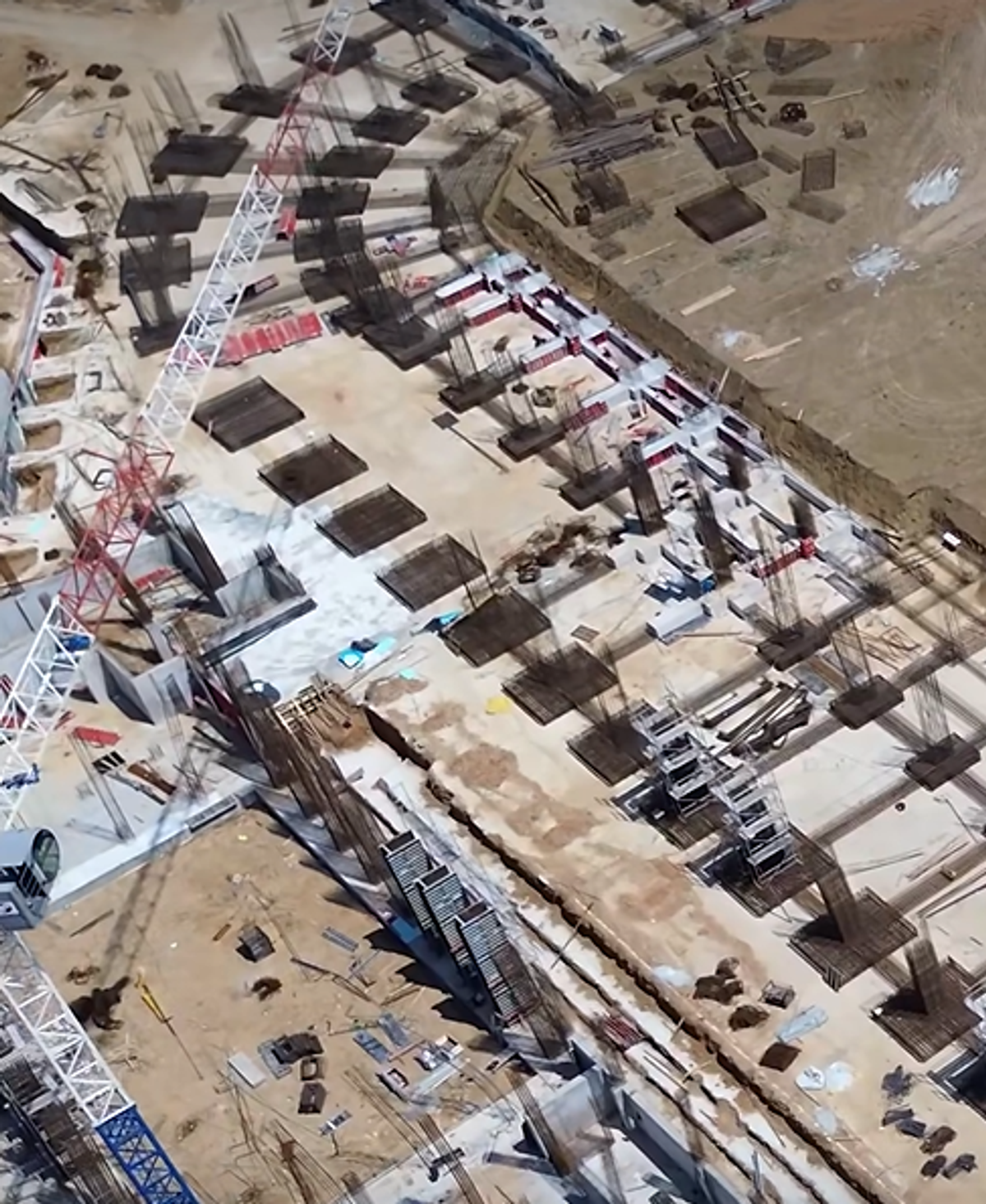 Imagini spectaculoase din dronă! Așa arată azi stadionul cu o particularitate nemaivăzută în România