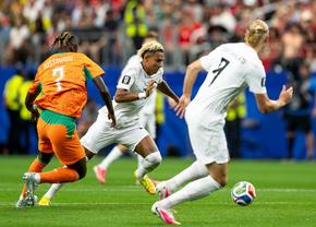 Coasta de Fildeș - Norvegia, pentru optimile Campionatului Mondial » Gol superb înainte de pauză