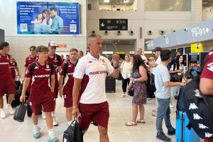 Două plecări de ultimă oră de la Rapid! Daniel Pancu a lăsat acasă patru jucători și a luat în Austria fotbaliști de la „grădiniță”