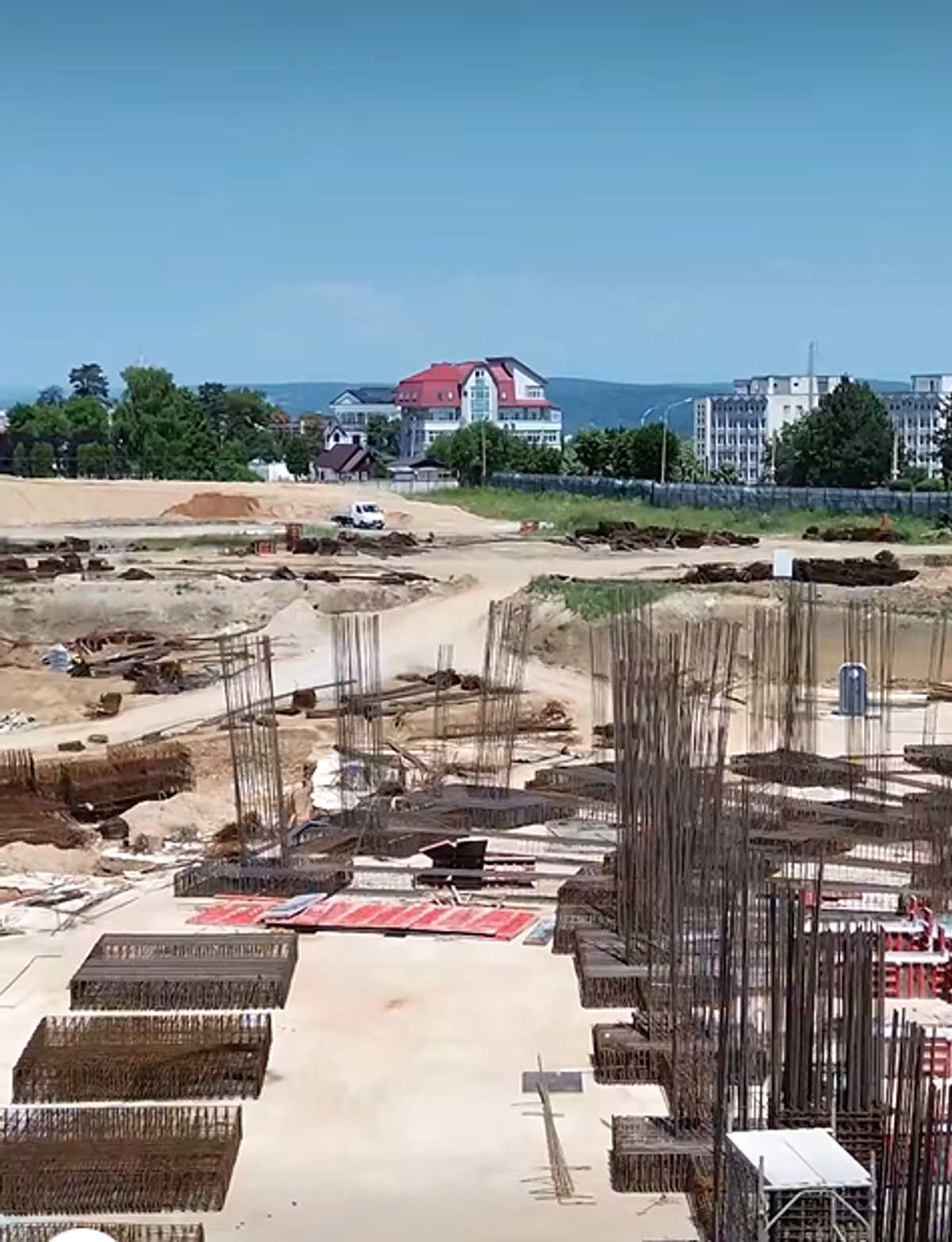 Imagini spectaculoase din dronă! Așa arată azi stadionul cu o particularitate nemaivăzută în România