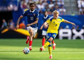 Franța - Suedia, pentru un loc în „optimile” Campionatului Mondial » Al doilea gol a venit imediat după pauză