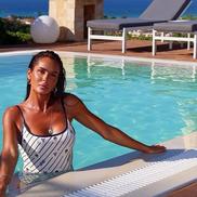 Diana Munteanu, vacanță în Grecia/ Foto: Instagram