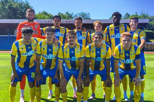 Petrolul, umilită în al doilea amical din cantonamentul din Polonia // foto: Facebook FC Petrolul Ploiești
