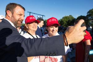 Provocator! Omul lui Donald Trump a „dansat de bucurie” după eliminarea de la Mondial: „Atât de fericit!”