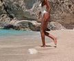 Diana Munteanu, vacanță în Grecia/ Foto: Instagram