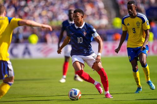 Kylian Mbappe, în Franța - Suedia / Foto: Imago Images