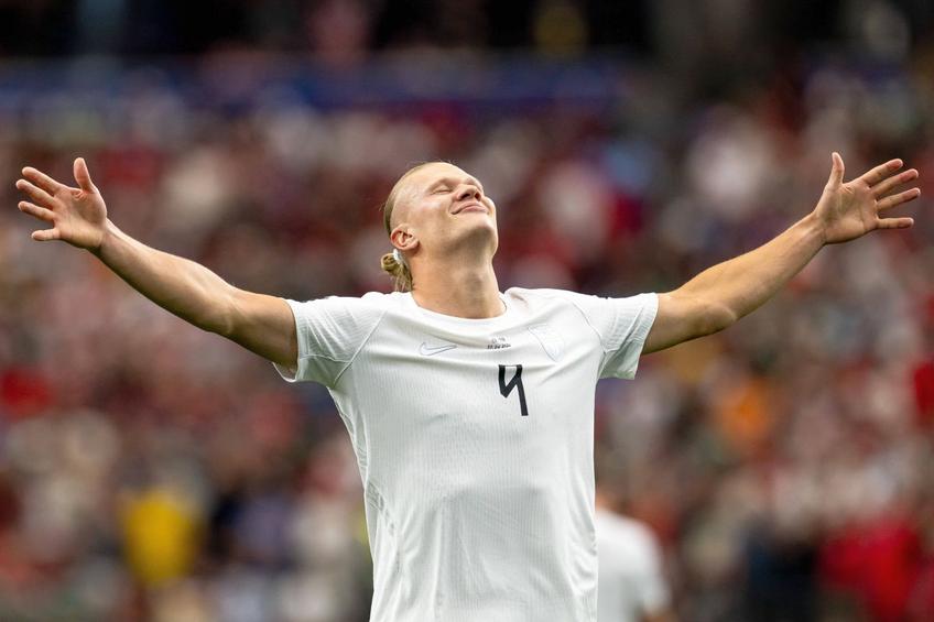 Norvegia a câștigat cu Coasta de Fildeș, scor 2-1, în „16-imile” Campionatului Mondial. Erling Haaland, cu golul decisiv marcat pe final, a fost eroul scandinavilor/ FOTO Imago Images