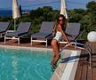 Diana Munteanu, vacanță în Grecia/ Foto: Instagram