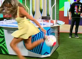 „Diana-braziliana” a onorat pariul pierdut cu Dan Alexa, în direct la TV: „Băi, dar le face! Eu nu am crezut”