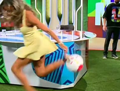 „Diana-braziliana” a onorat pariul pierdut cu Dan Alexa, în direct la TV: ...