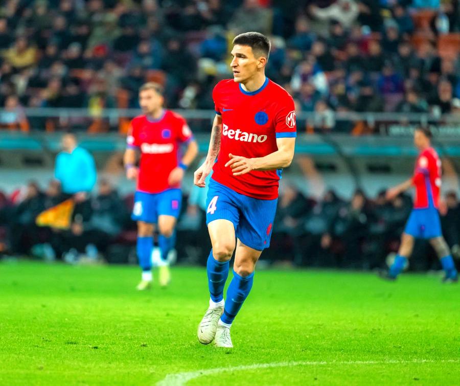 Rapid semnează cu fotbalistul la care FCSB tocmai a renunțat!