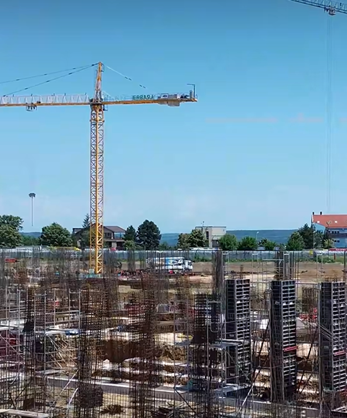 Imagini spectaculoase din dronă! Așa arată azi stadionul cu o particularitate nemaivăzută în România