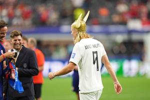 Vikingul Haaland a făcut spectacol și după meci: „Acest moment va schimba Norvegia pentru totdeauna”