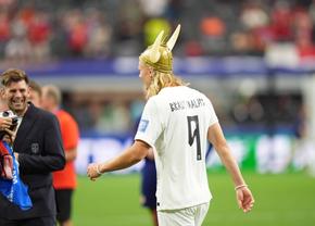 Vikingul Haaland a făcut spectacol și după meci: „Acest moment va schimba Norvegia pentru totdeauna”