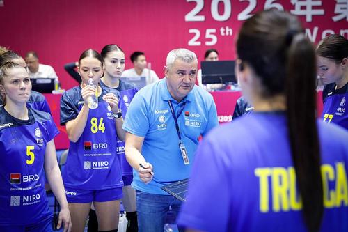 sursă foto: Facebook @ FRH - Federația Română de Handbal