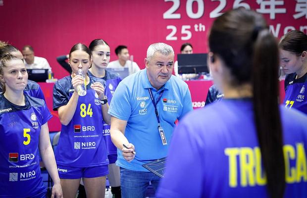 România - Coreea de Sud 26-22 » Victorie în ultimul meci din grupa principală! Urmează lupta pentru locul 9 la Campionatul Mondialul U20