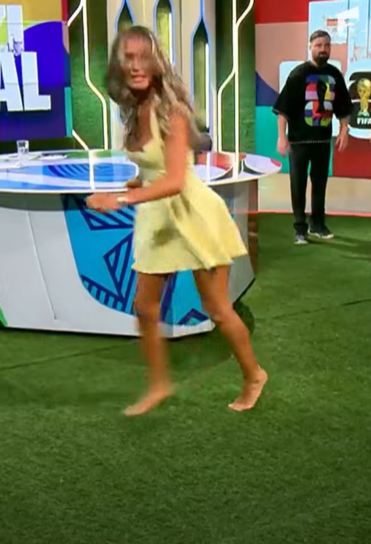 „Diana-braziliana” a onorat pariul pierdut cu Dan Alexa, în direct la TV: „Băi, dar le face! Eu nu am crezut”