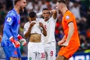Olanda - Maroc, în „șaisprezecimile” Campionatului Mondial » Diop egalează