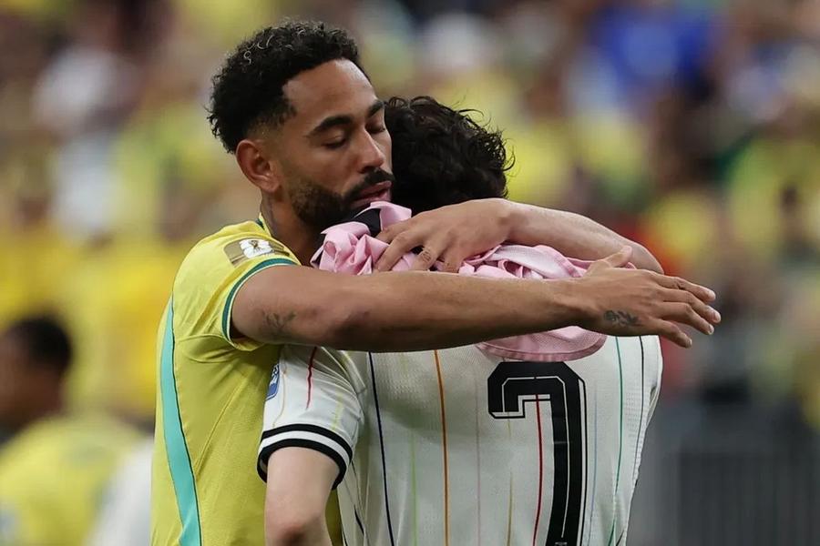 Răfuiala lui Matheus Cunha cu japonezul care îndrăznise să conteste forța Selecao: „Acum știi mai multe despre noi”