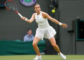 Gabriela Ruse, eliminată în primul tur la Wimbledon » Prăbușire uluitoare