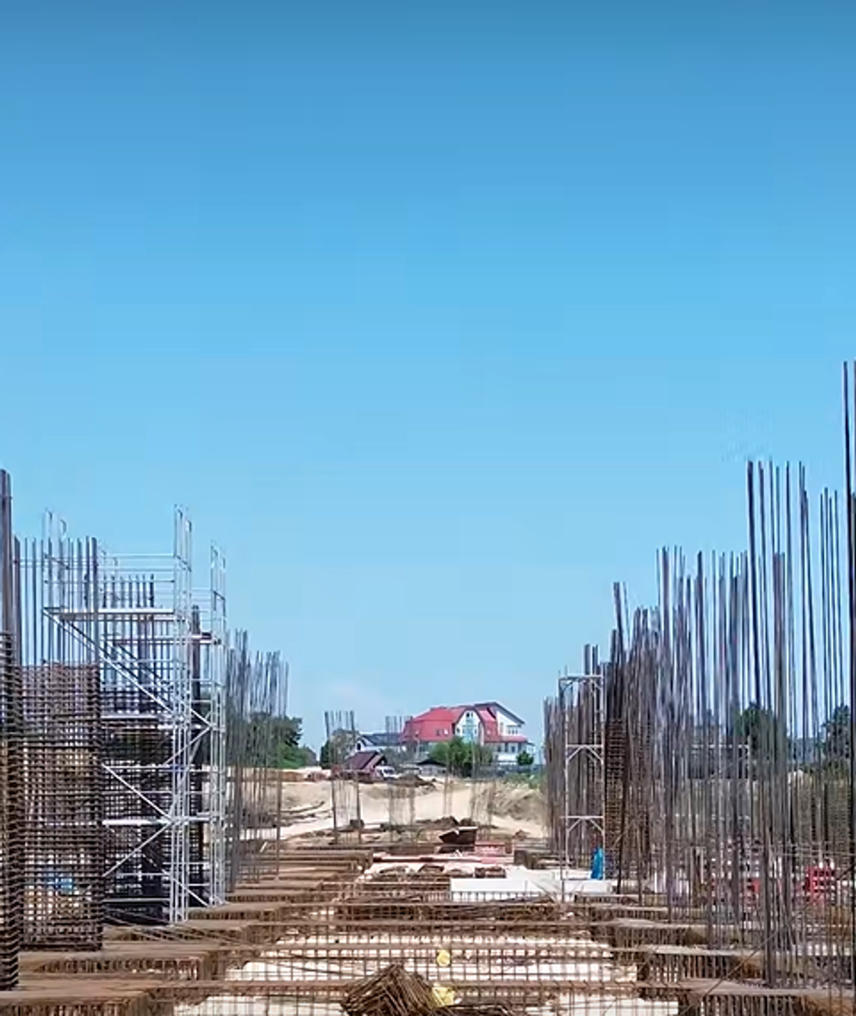 Imagini spectaculoase din dronă! Așa arată azi stadionul cu o particularitate nemaivăzută în România