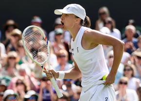 Iga Swiatek, campioana en-titre de la Wimbledon, a început cu o victorie dificilă: „A fost un amestec de emoții diferite”